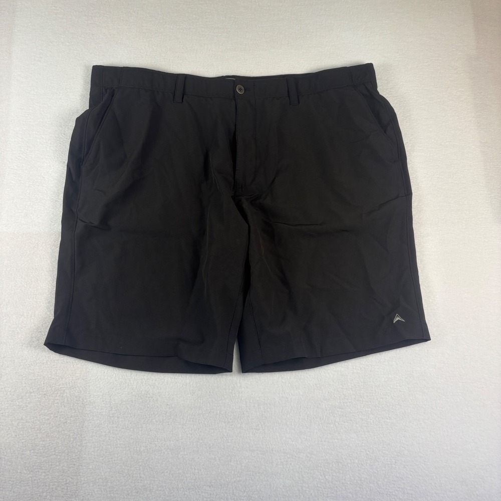 Arctic Cool Mens Black Instant Cooling Performance Golf‎ Shorts Size 44 Stretch